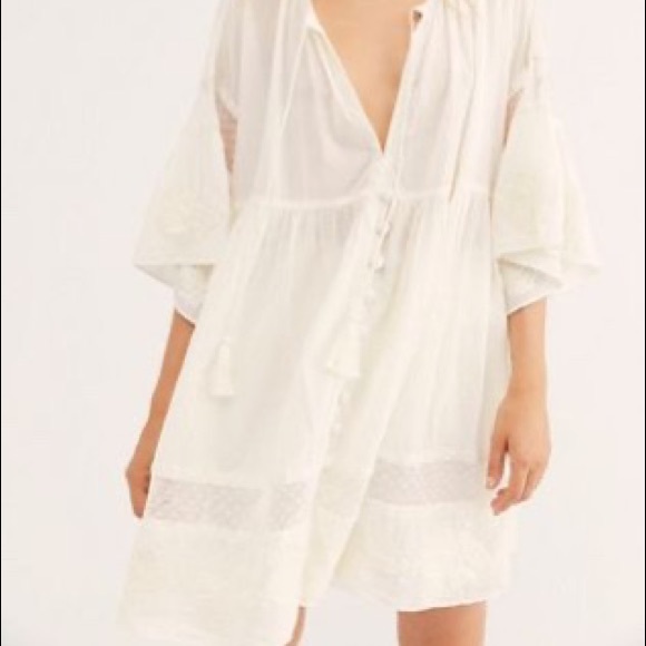 Looking For: Free People “feeling blue” tunic - Picture 1 of 2